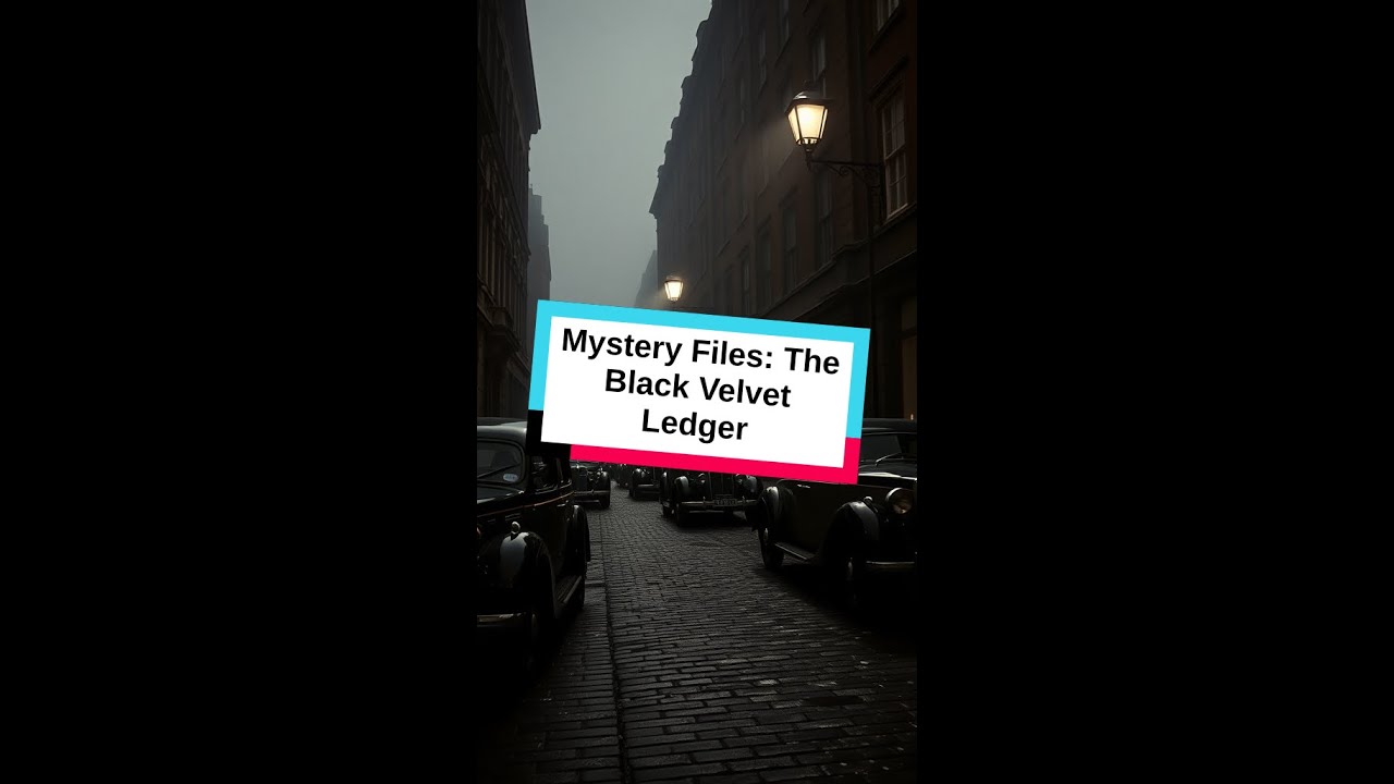 Mystery Files: The Black Velvet Ledger
