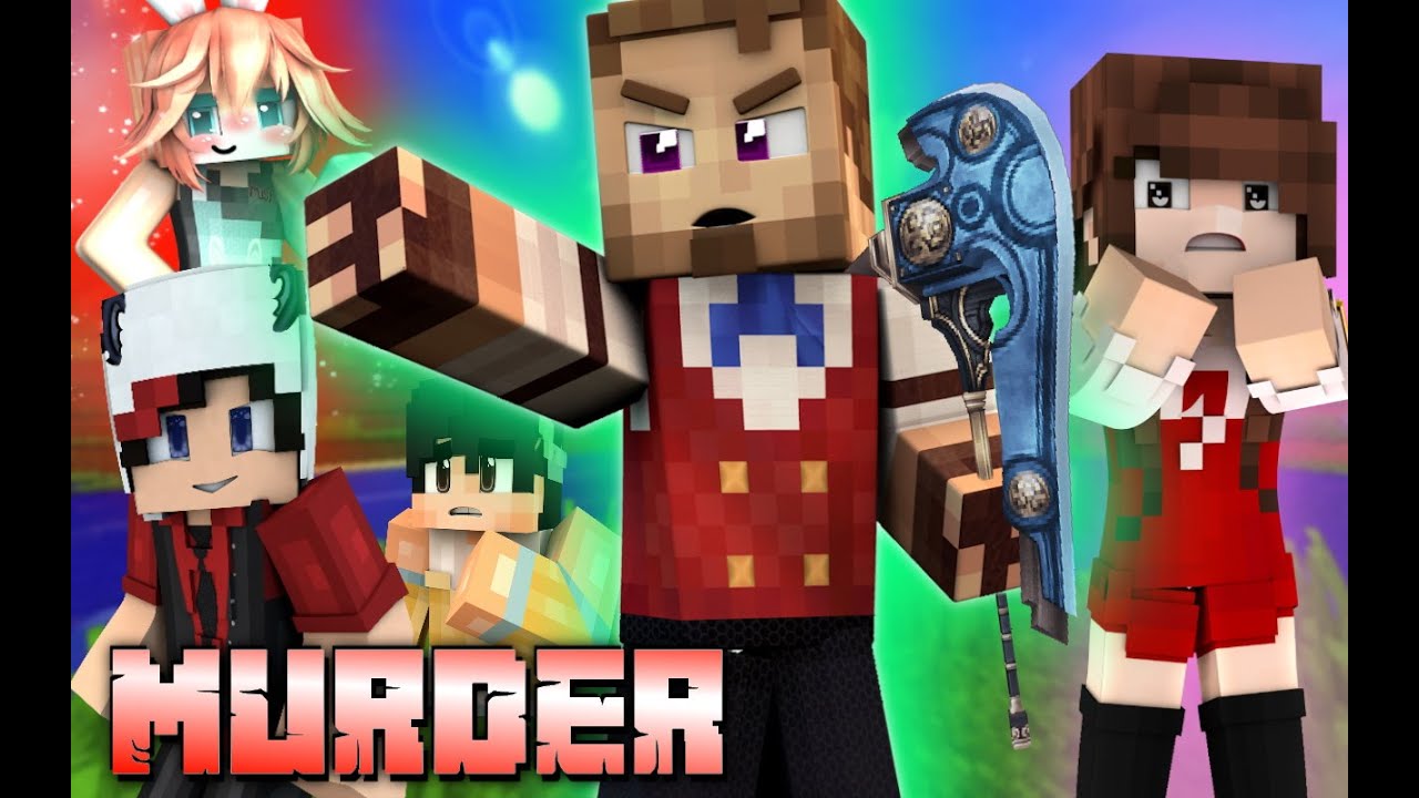 I Just Want ICE CREAM!!! (Minecraft Murder Mystery with a Twist!)