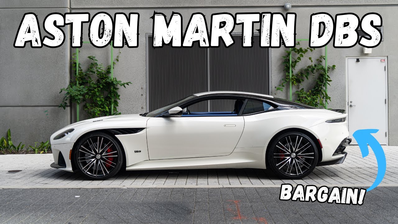Aston Martin DBS Superleggera — выгодное приобретение за 150 000 долларов с двигателем V12 | ОБЗОР