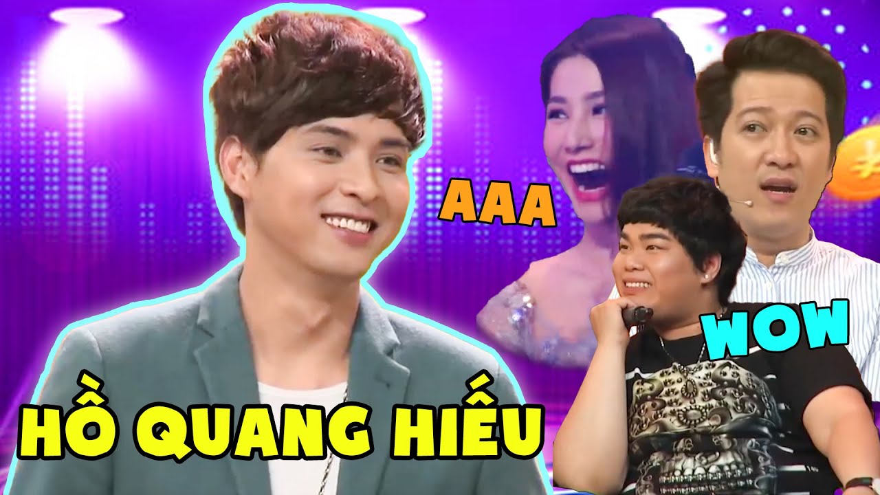 Ca Sĩ Giấu Mặt | HỒ QUANG HIẾU nam thần Vpop xuất hiện khiến Diễm My u mê GÀO THÉT vì quá ĐẸP TRAI