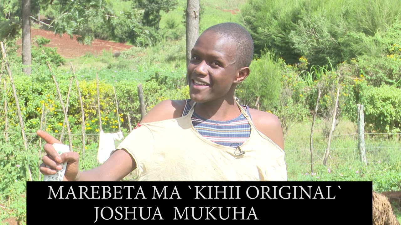 Reke  Thitima yakane--KIHII ORIGINAL``JOSHUA MUKUHA