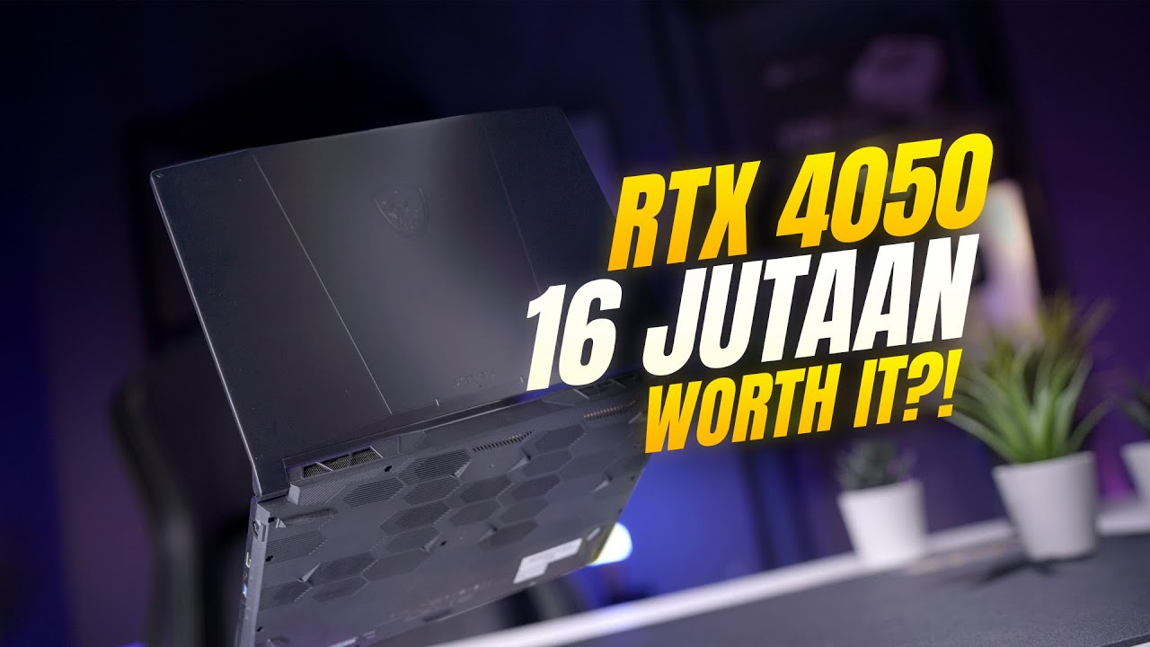 KEMAHALAN GAK NIH?! - Review MSI Katana A15 AI B8V
