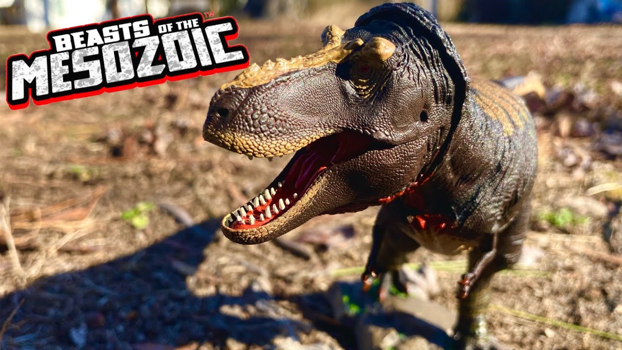 Beasts of the Mesozoic: 1:35 Kickstarter Exclusive WWD Tyrannosaurs Rex Unboxing and Review!