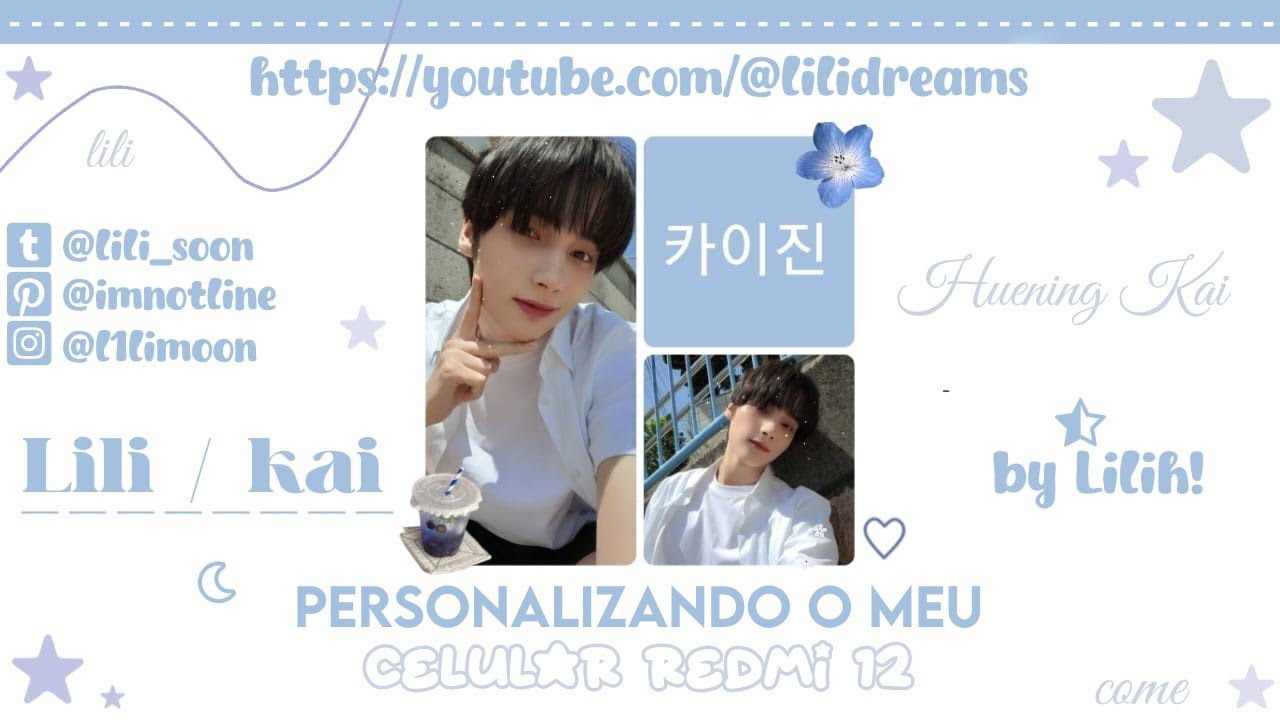 ☁️ : Personalizando meu celular Redmi 12!