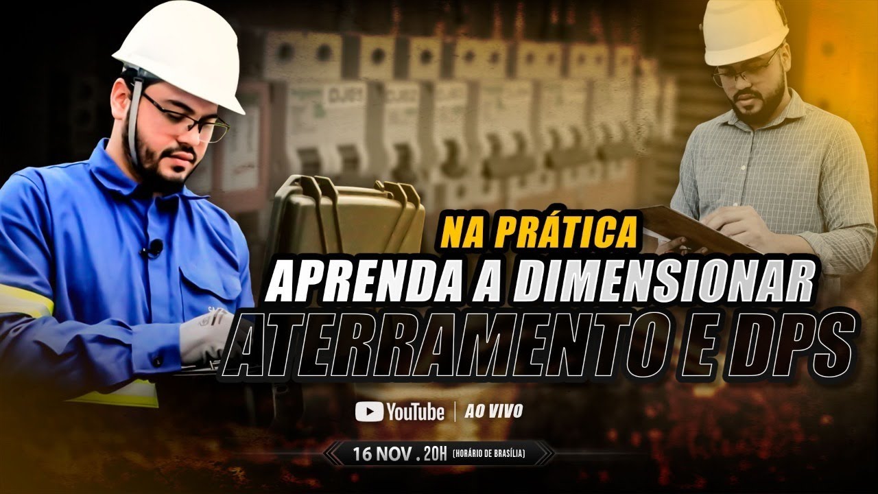 NA PRÁTICA: Aprenda a dimensionar Aterramento e DPS