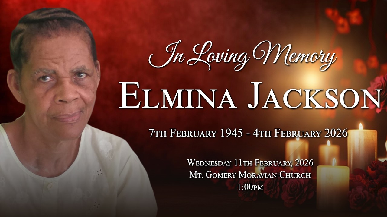Celebrating The Life of Elmina Jackson