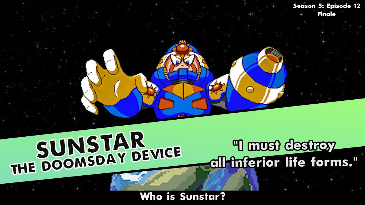 METAL HEROES - SUNSTAR : The Doomsday Device - S5E12 Finale