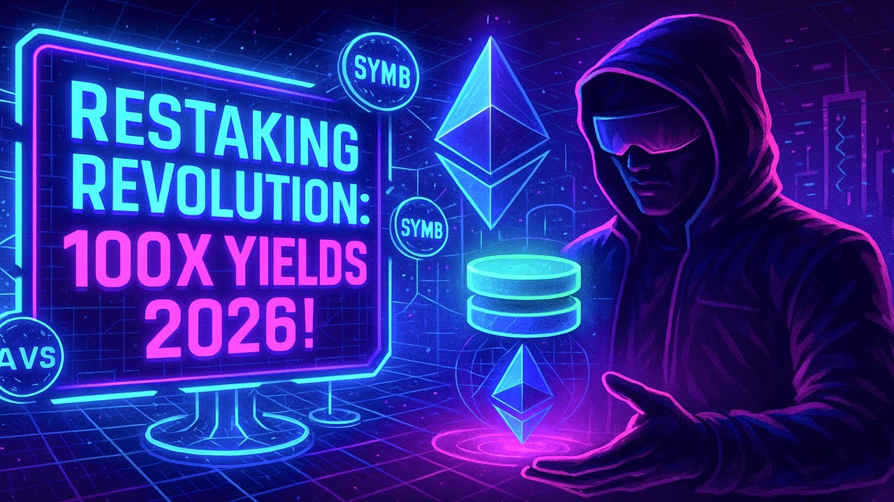 Restaking Revolution: Top AVS Protocols for 100x Yields in 2026! 🚀🔒