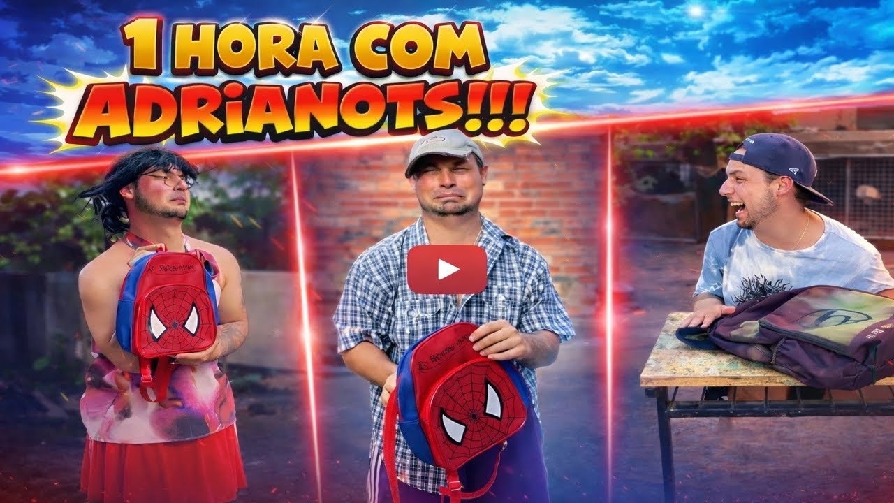 1 HORA COM ADRIANOTS!!! 