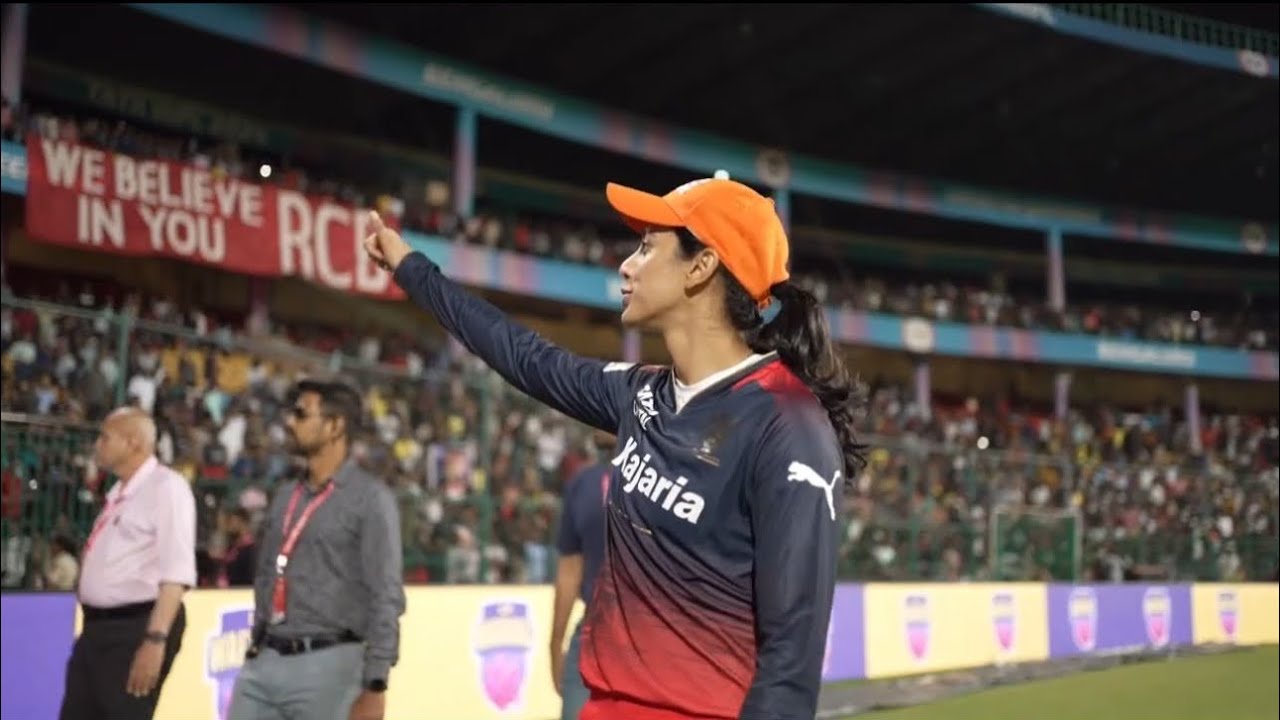 Game Day: Victory Lap at the Chinnaswamy Stadium, Bengaluru | UPW vs RCB | WPL 2024