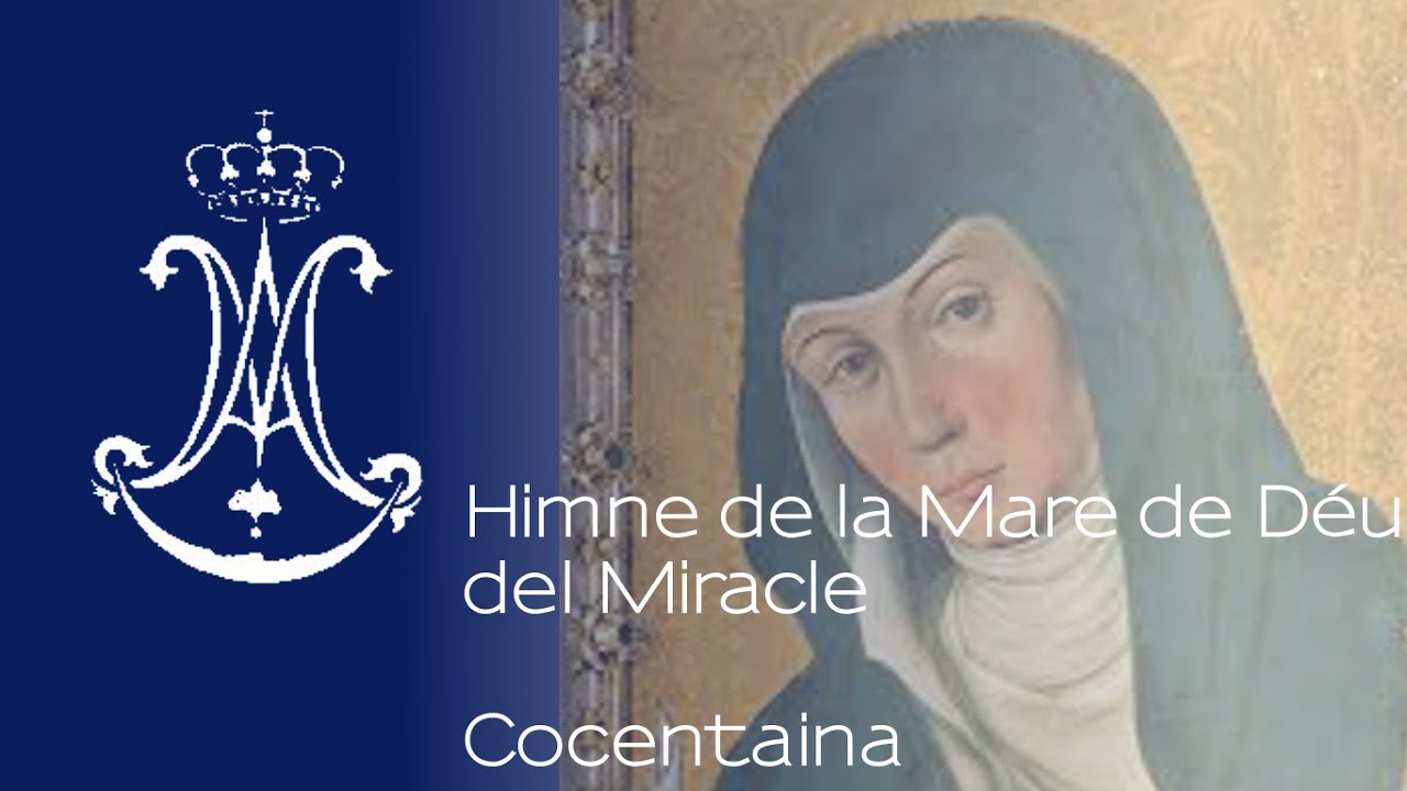 Himne Mare de Déu del Miracle · Cocentaina