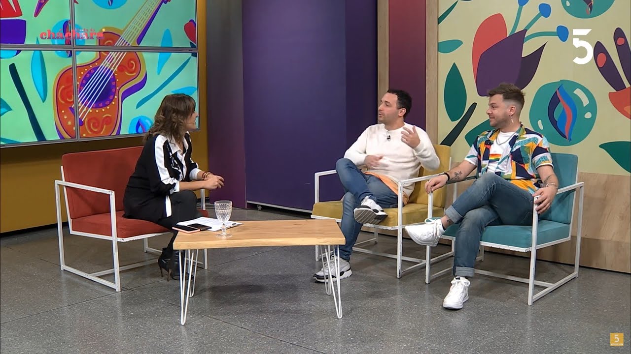 Hernán Prieto y La Diega hablaron de su próximo show ¿Y quién es el normal? en la Sala UnderMovie