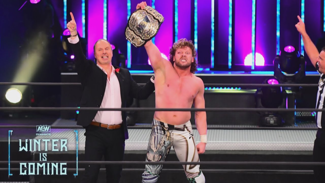 Чемпионство Джона Моксли в AEW подошло к шокирующему концу | AEW Dynamite Winter is Coming, 02.12.20