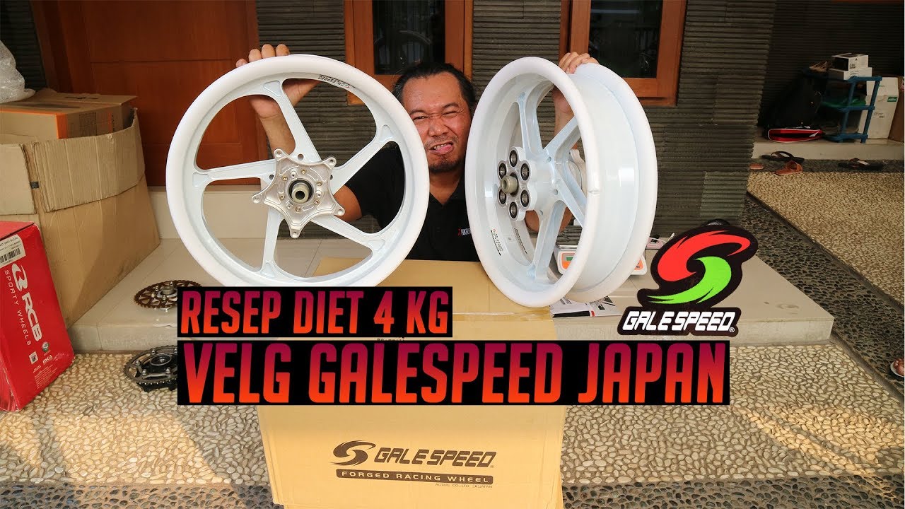 Review Velg Galespeed GP1S All New Ninja 250 Fi