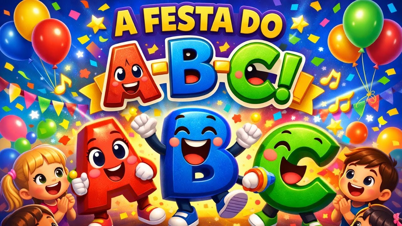 MÚSICA INFANTIL | A FESTA DO ABC