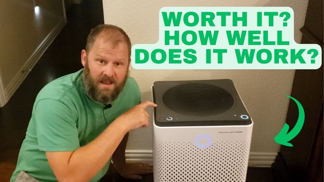 Review of Coway Airmega 400 True HEPA Air Purifier with Smart Technology, Covers 1,560 sq. ft, White