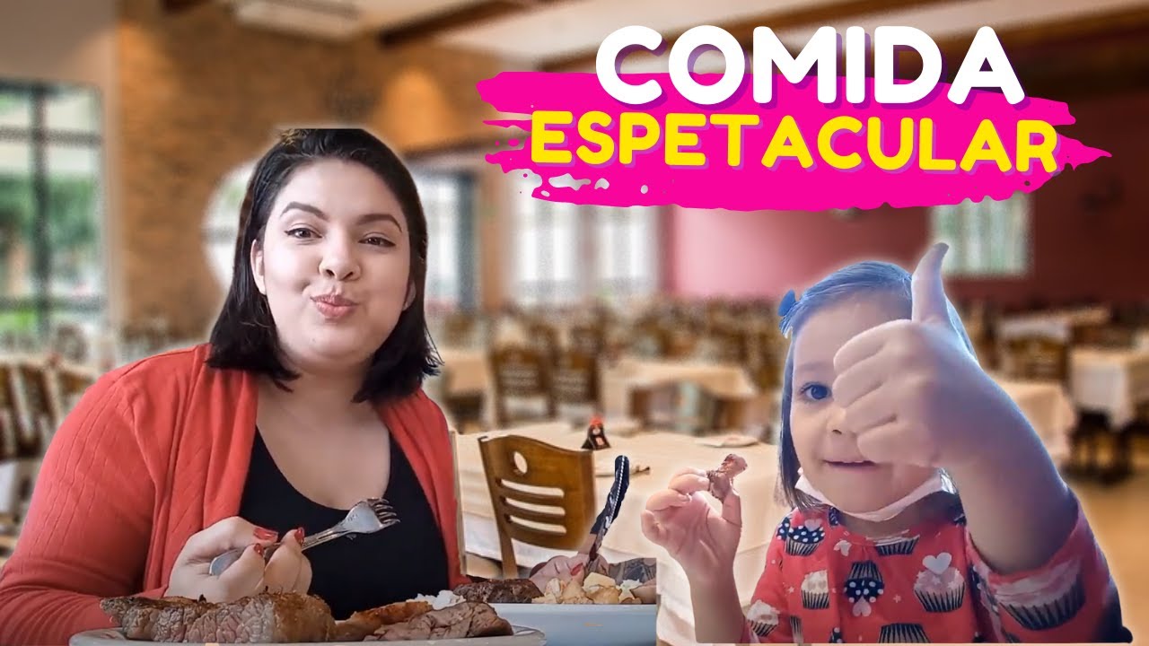 Fomos à churrascaria Sal e Brasa em Curitiba! Rodízio de Carne!