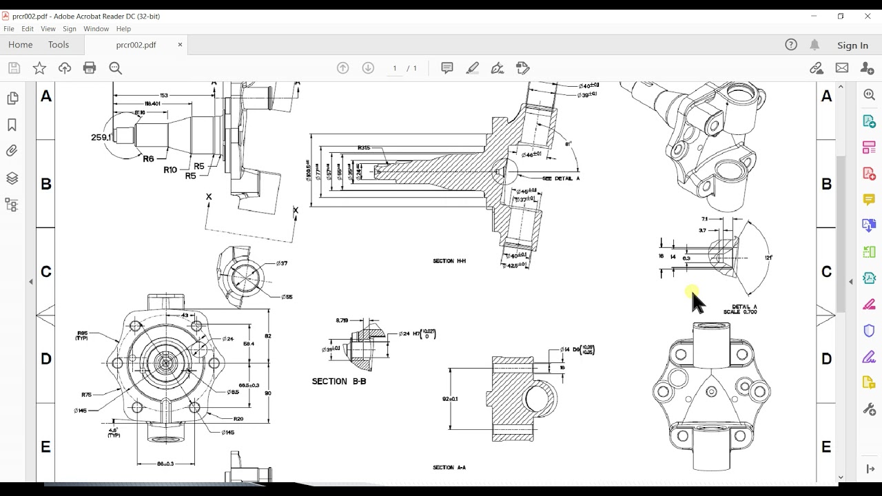 Get proper lineweight in PDF by using pentable file in Creo