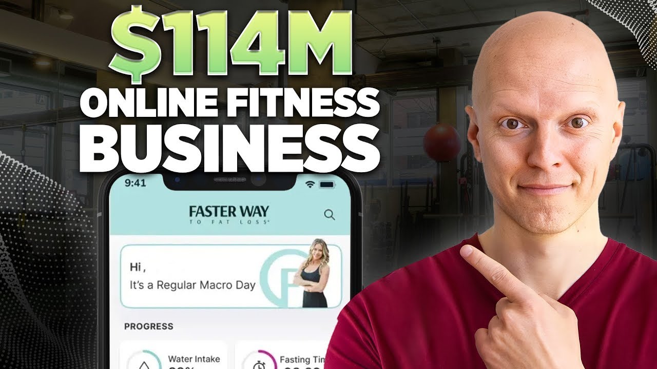 How A Mother Of 5 Built A $114M Online Fitness Empire
