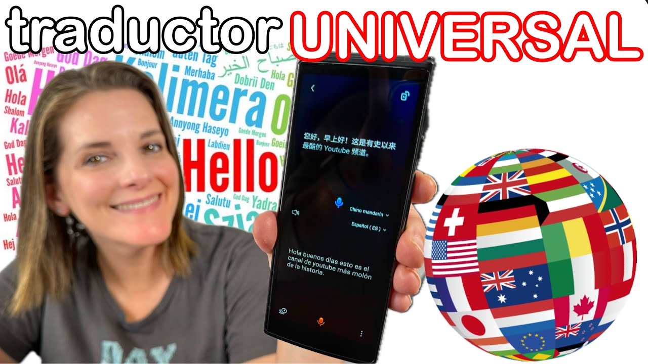 CONVERSA en +60 idiomas en tiempo REAL | iFlytek Smart Translator Traductor instantáneo