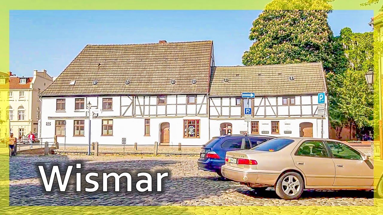 Relaxing Wismar walk (Germany Tour)