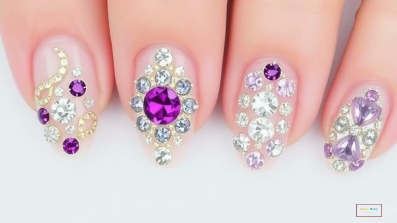 Rhinestone Nail Charms Designs| Nail Rhinestones| Nail Rhinestones Designs