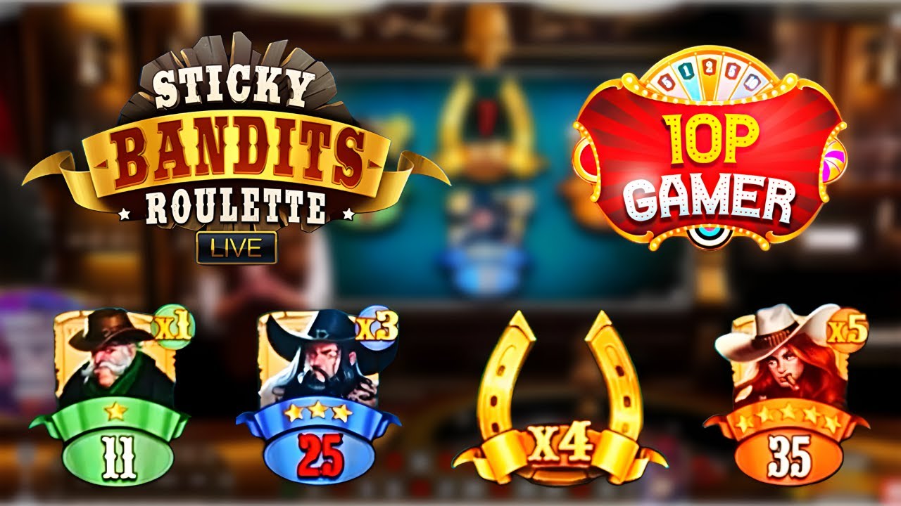 *NEW* Sticky Bandits Live Casino Roulette Game Review & Strategy!