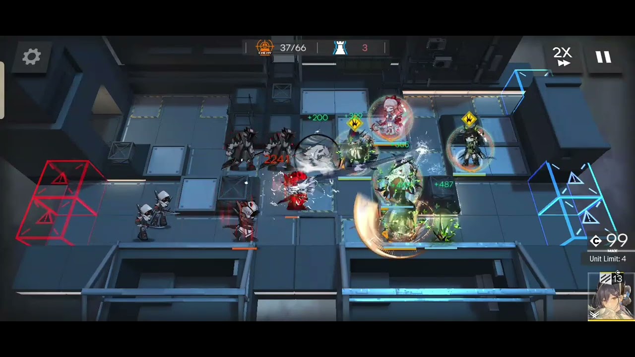 Arknights - M8-8 (de novo)