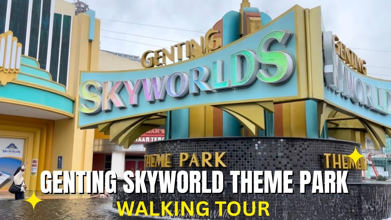 Malaysia 🇲🇾 | Genting SkyWorlds Theme Park |  Walking Tour Video #trend #walkingtour #kualalumpur 