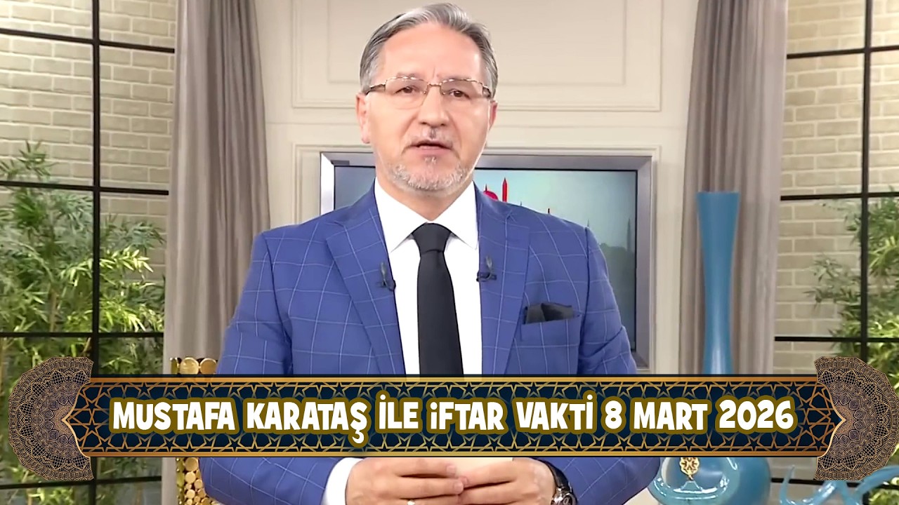 Prof. Dr. Mustafa Karataş ile Sahur Vakti 8  Mart 2026