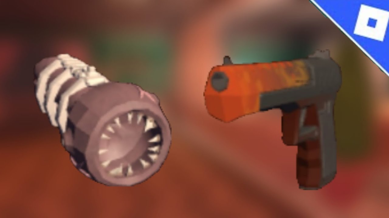 How to get the FIGURE FLASHLIGHT SKIN FLAME GOLD BLASTER SKIN IN the DOORS I Roblox 