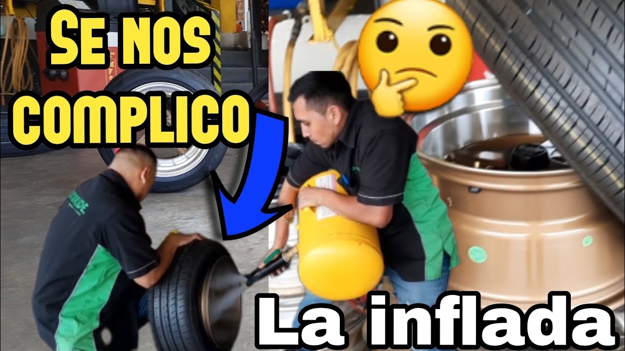 LLANTAS 205-50-15 En Rines Muy ANCHOS  || Llantero YouTubero