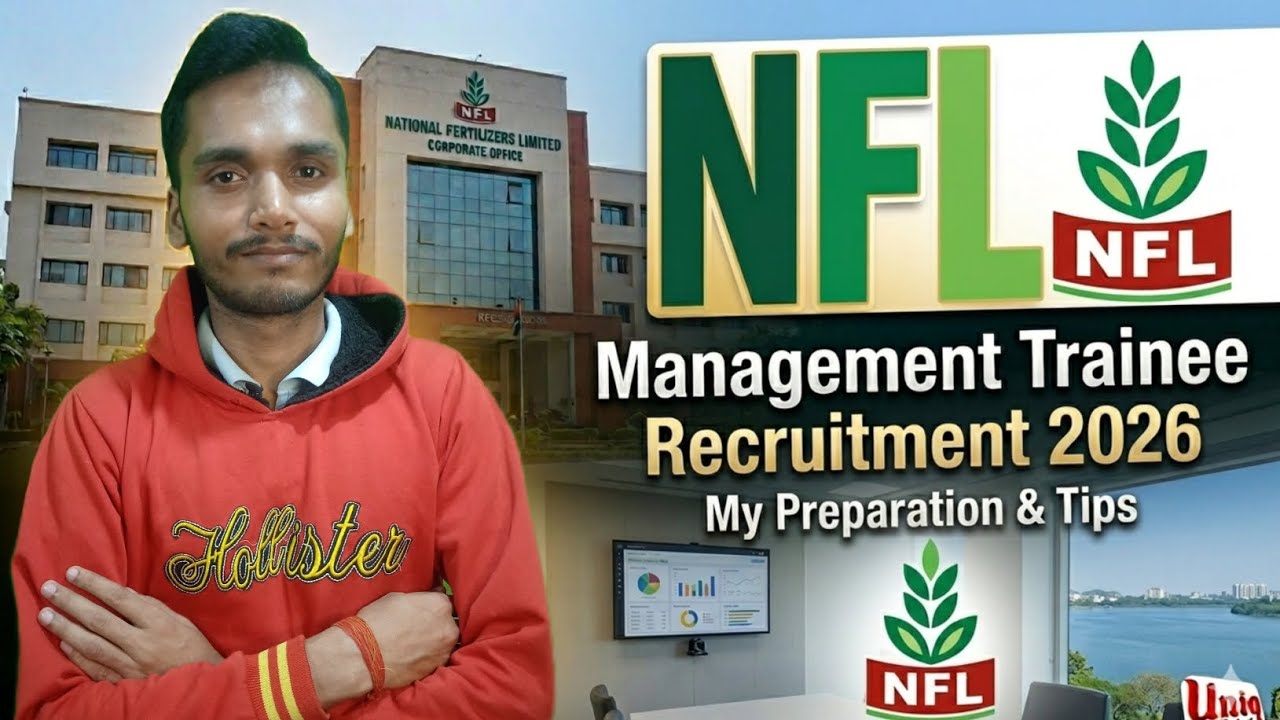 NFL Management Trainee Recruitment 2026 | NFL Recruitment 2026 | UniqPoint jobs update