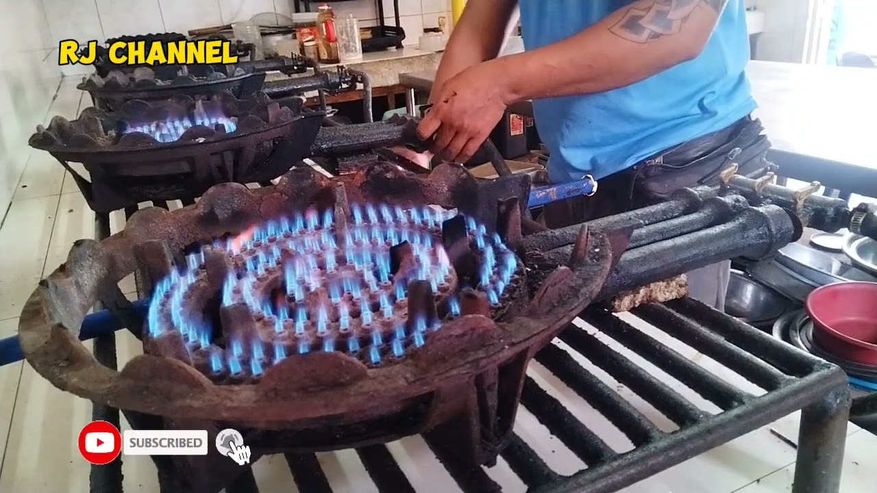 Gasul (LPG) Tutorial and Safety Tips: Repair a heavy duty C40 burner ✅