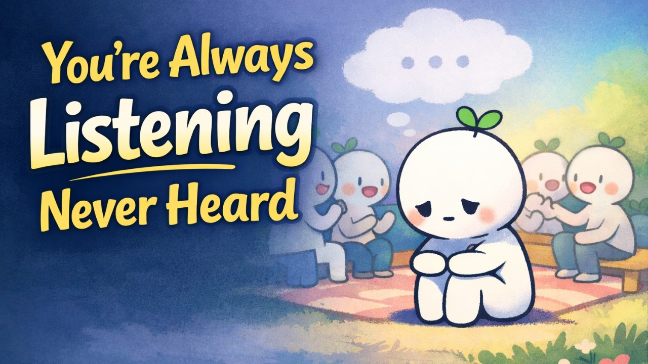 Signs You’re Always The Listener, Never The One Heard