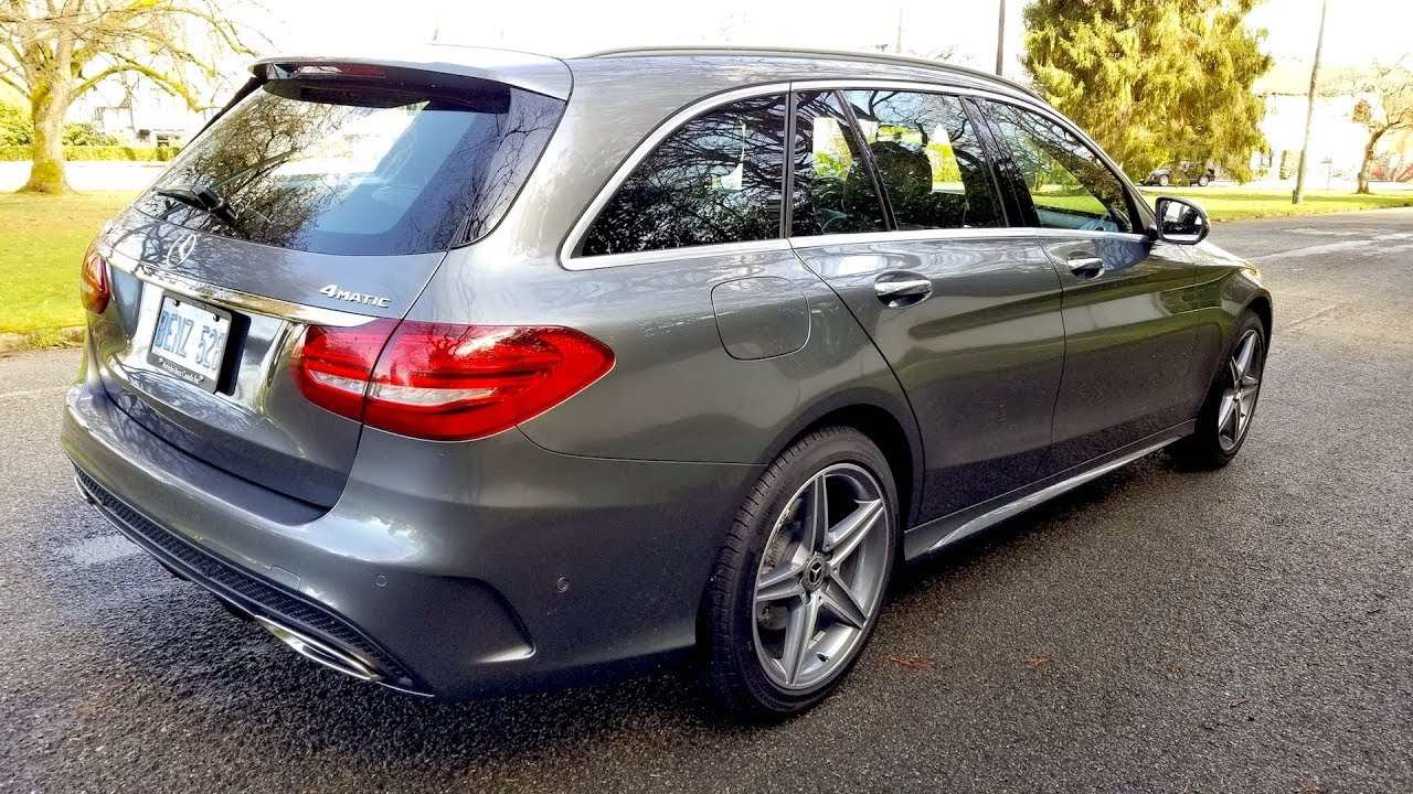 Mercedes C300 Wagon--SAVE THE WAGONS