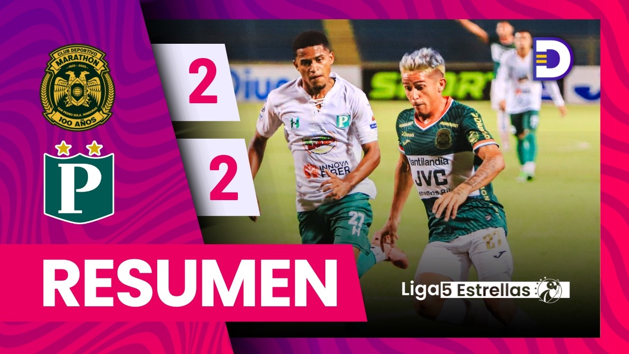 Marathón 2-2 Platense | Jornada 5 | Liga Nacional - Clausura 2025 - 2026