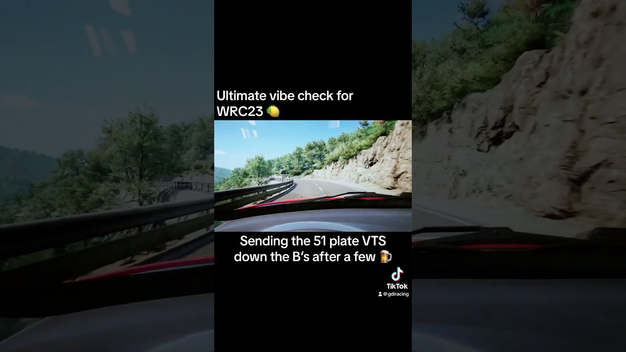 Full British core #cars #rally #gaming #sendit #wrc #wrc23 #lemon #british #charva