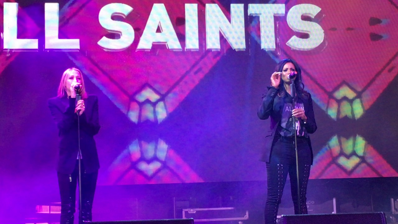 All Saints @ Mighty Hoopla - Black Coffee