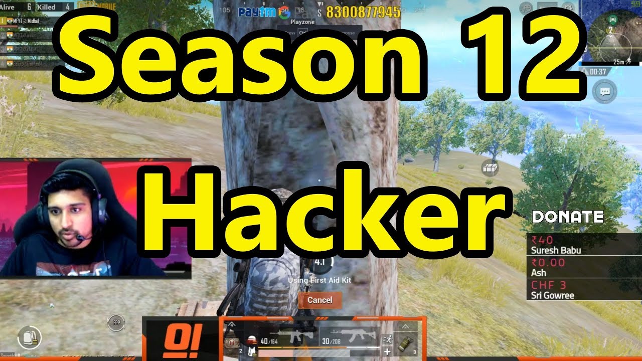 season 12 Hacker | Use Headset | #MidfailYT #MFYT