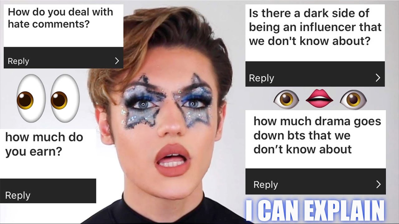 WHAT INFLUENCERS DON'T TELL YOU || influencer life Q & A