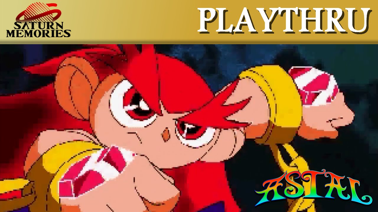 Astal [Saturn] by SEGA [HD] [1080p]
