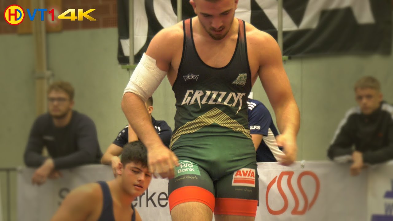 🤼 | Wrestling | German Championships 2021 Cadets (Freestyle) - 92kg N 5 | GÜZEY vs. GOLLING