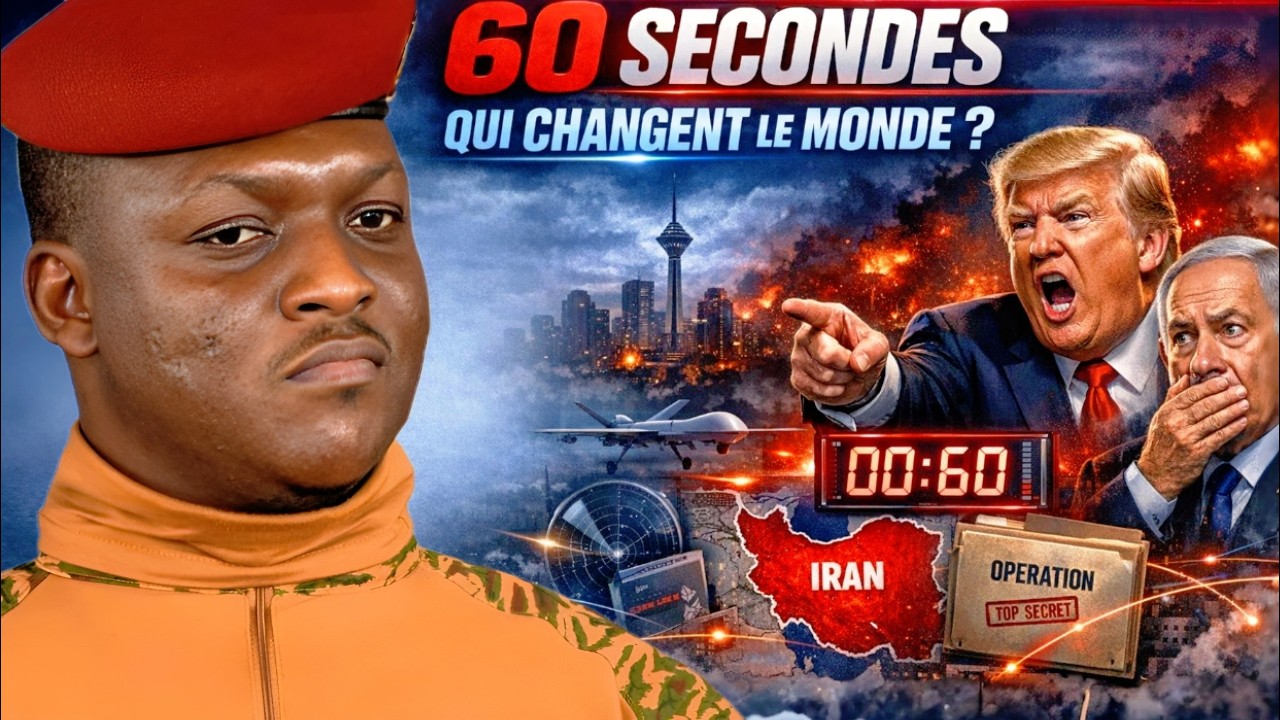 Ibrahim Traoré : l’opération en 60 secondes qui pourrait bouleverser l’équilibre mondial