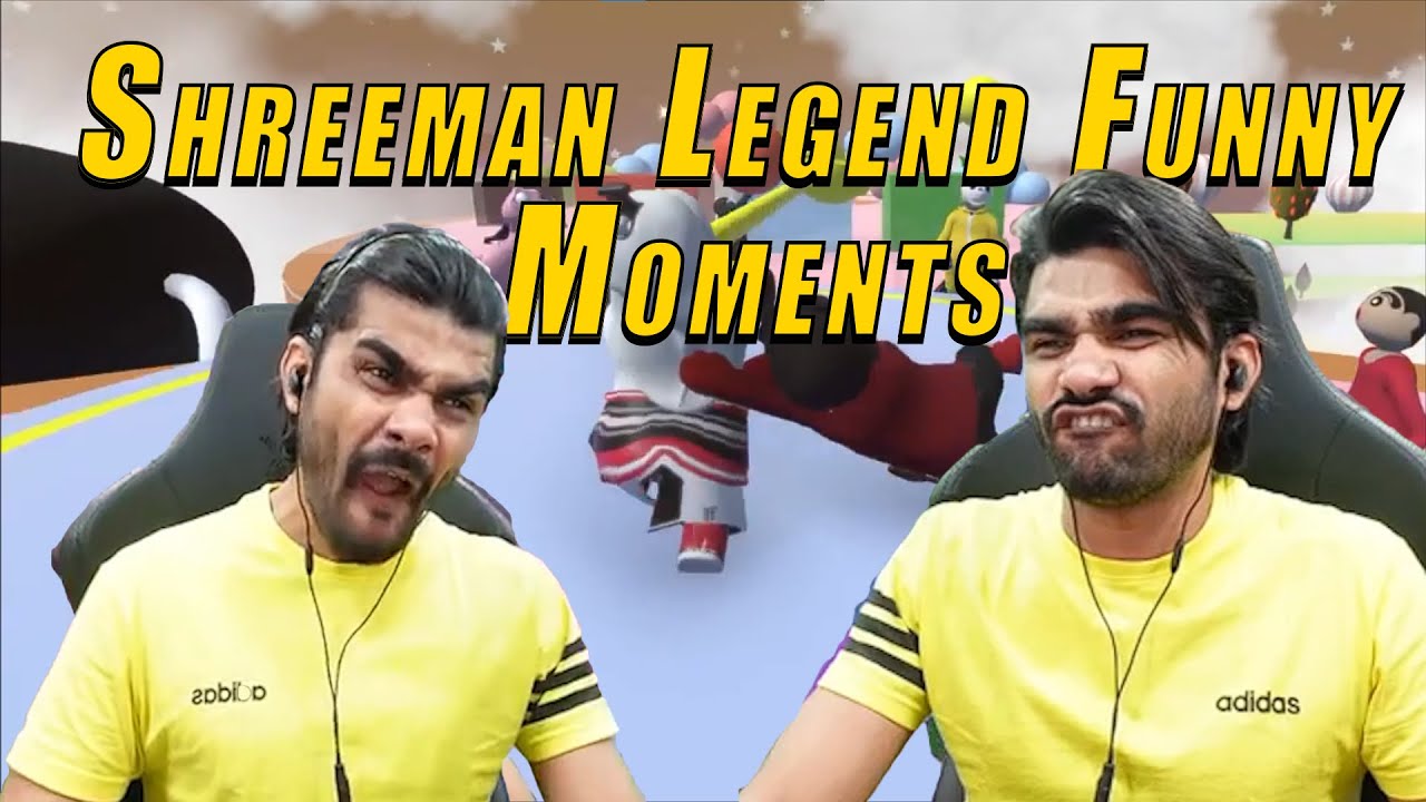 Aaj Hogi ShreemaN LegenD and Karan and Daku Ki Comedy ( part - 01) | shreeman legend human fall flat