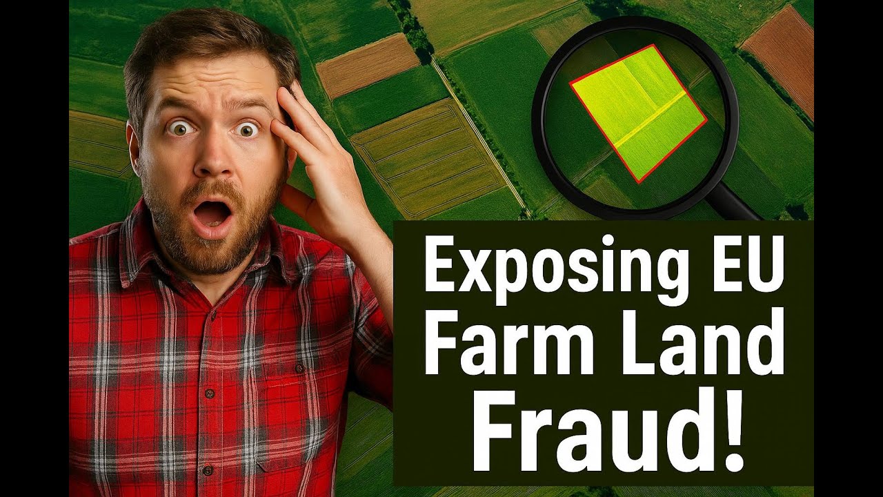 EU Farm Subsidy Fraud 2025 🔍 Satellite AI Exposes Fake Land Claims | Farmonaut Solution