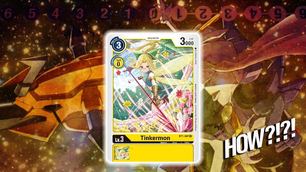 FIRST PLACE - Digimon TCG BUDGET YELLOW Deck Profile! Here's How I WON!(Set 1.0 Format (2021)