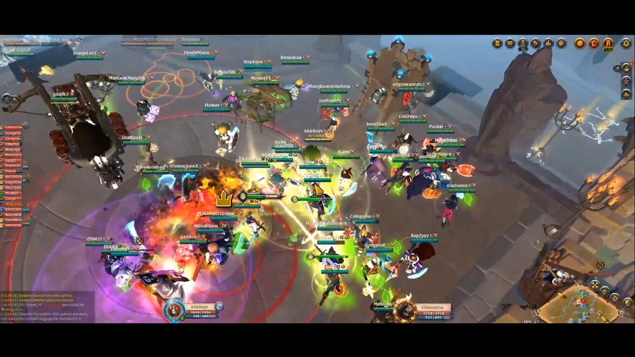 WILDSTAFF POV | AFTERMATH VS  INITIAL ENGAGE & GRIFFINE EMPIRE | 14 UTC 20/02/2026