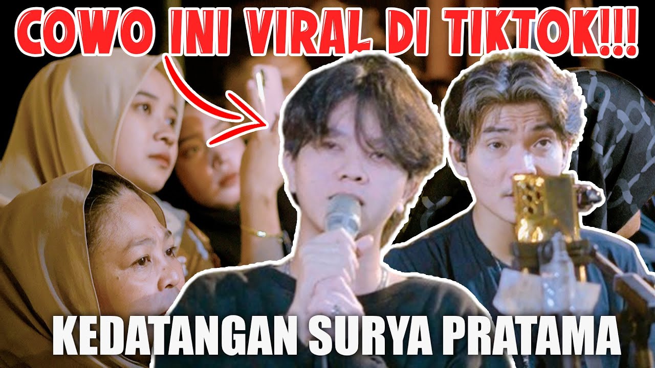Kedatangan Orang Viral dari Tiktok!!! Merayu Tuhan - Tri Suaka (Live Ngamne) FT. Surya Pratama Putra