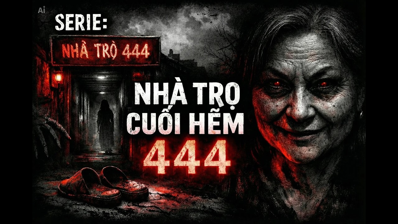 ( TRUYỆN MA - TÂM LINH ): SERIE: NHÀ TRỌ CUỐI HẺM 444 - TIẾNG GÕ CỬA LÚC 3 GIỜ SÁNG